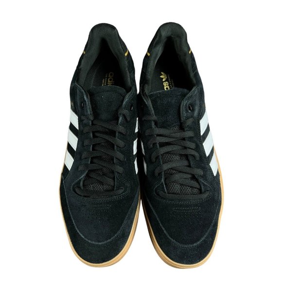 Adidas Tyshawn Low Remastered Core Black Gum Shoes IG5280 Men's Sizes 7.5 - 13 - Picture 7 of 9